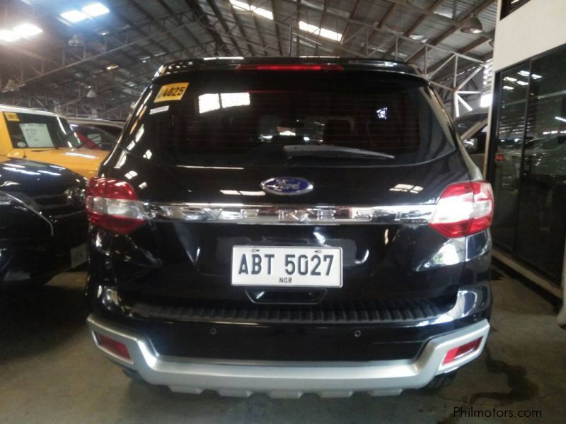 Ford everest in Philippines