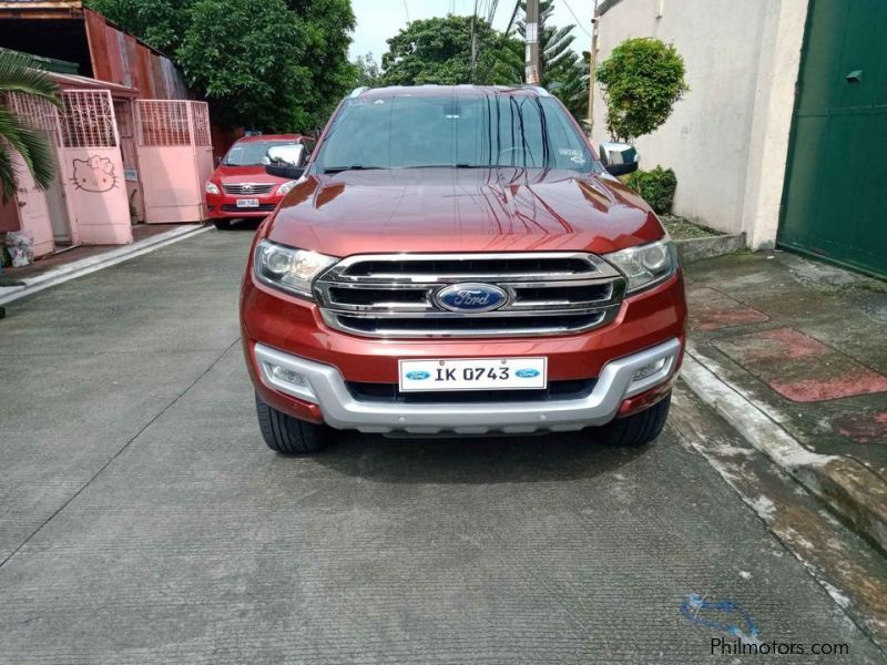 Ford everest in Philippines