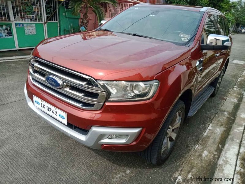 Ford everest in Philippines