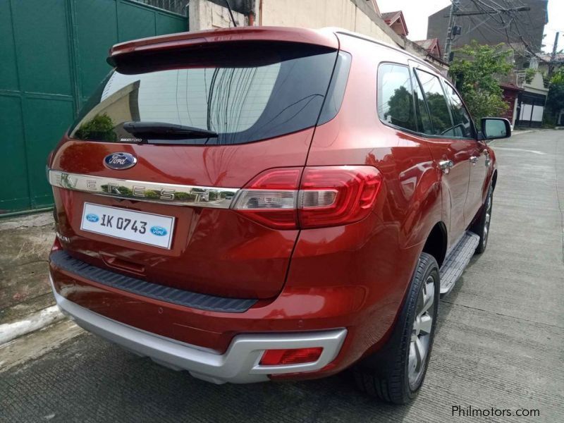 Ford everest in Philippines