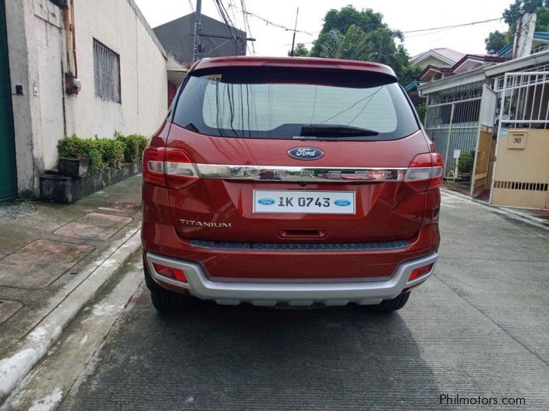 Ford everest in Philippines