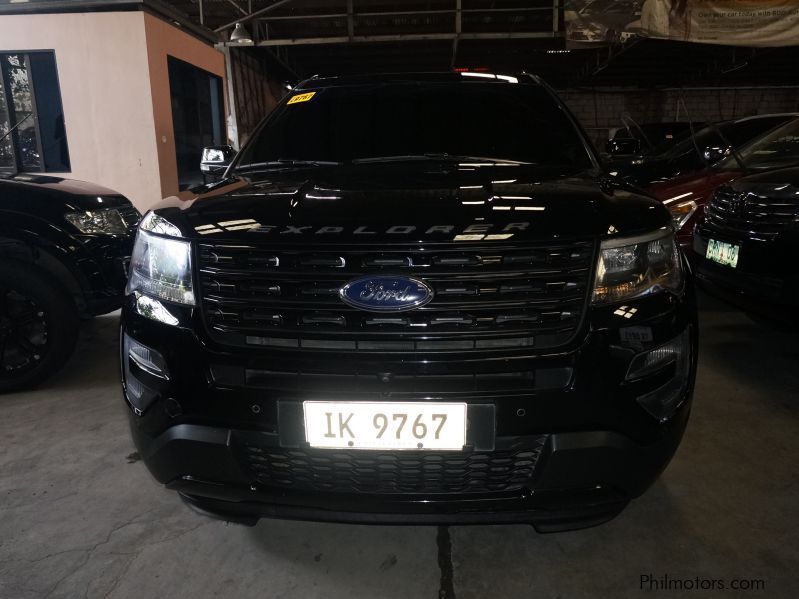 Ford explorer in Philippines