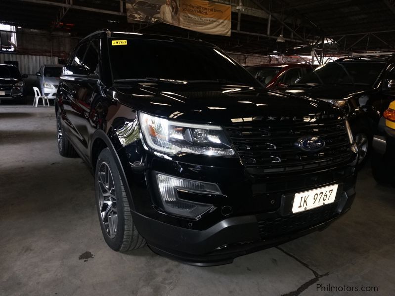 Ford explorer in Philippines