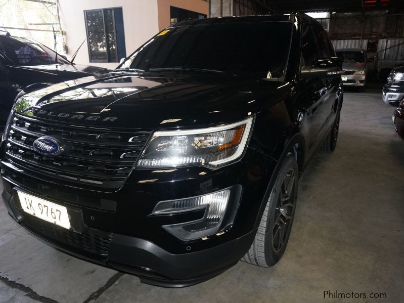 Ford explorer in Philippines