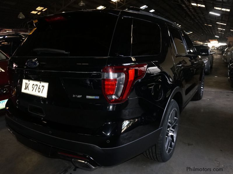 Ford explorer in Philippines