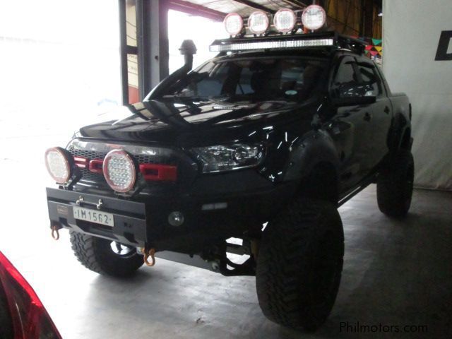 Ford ranger wildtrack in Philippines