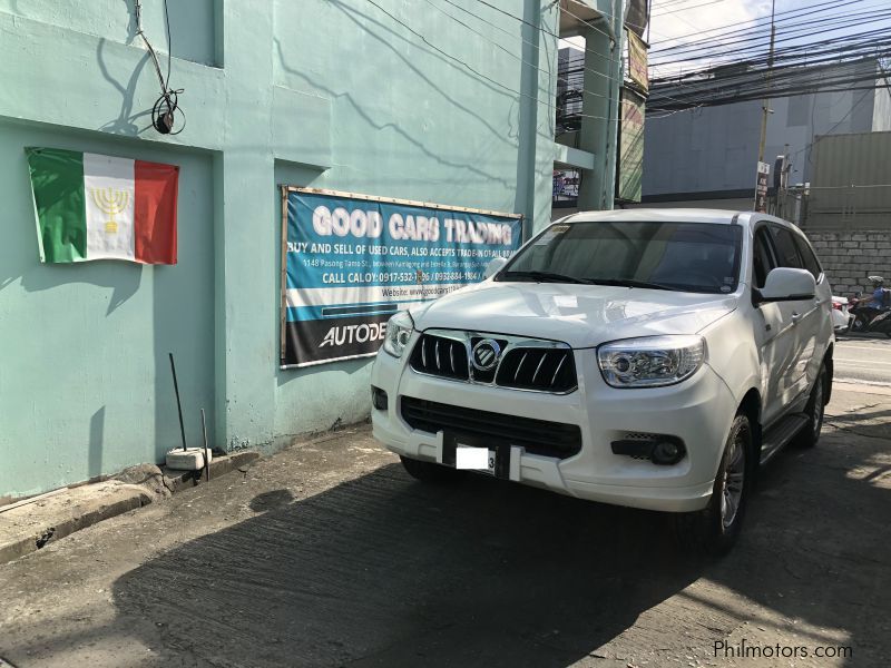 Foton Toplander in Philippines