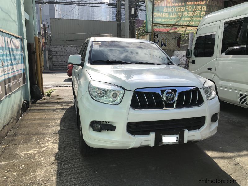 Foton Toplander in Philippines