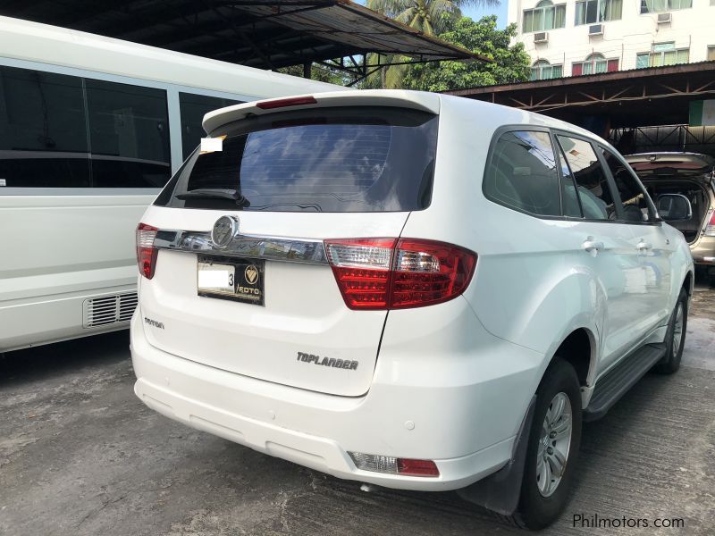 Foton Toplander in Philippines