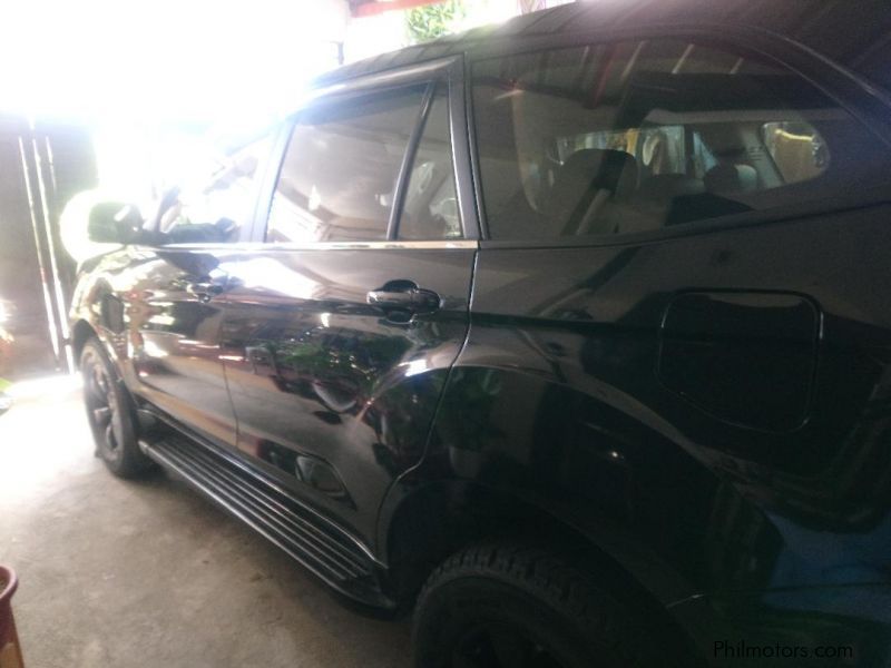 Foton Toplander in Philippines