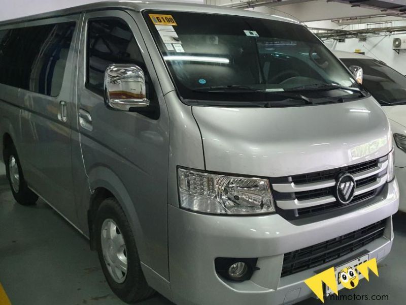 Foton Transvan in Philippines