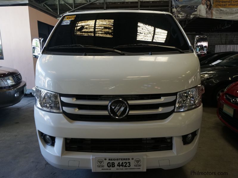 Foton View Transvan in Philippines