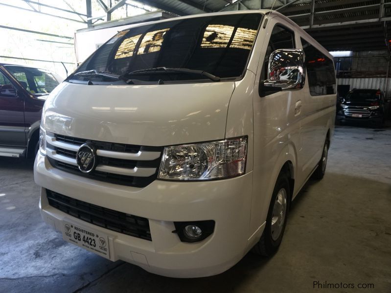 Foton View Transvan in Philippines