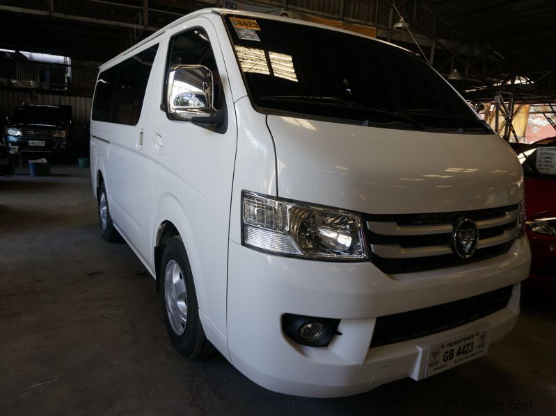 Foton View Transvan in Philippines