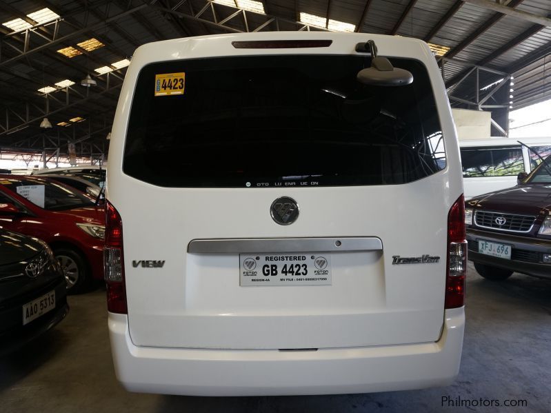 Foton View Transvan in Philippines