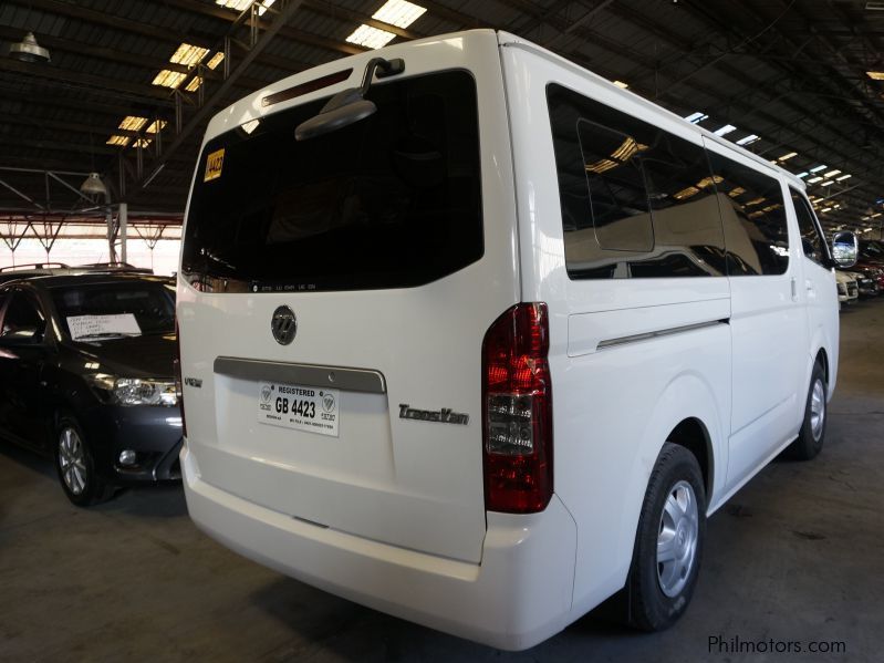 Foton View Transvan in Philippines