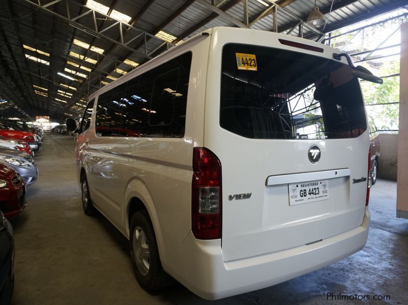 Foton View Transvan in Philippines