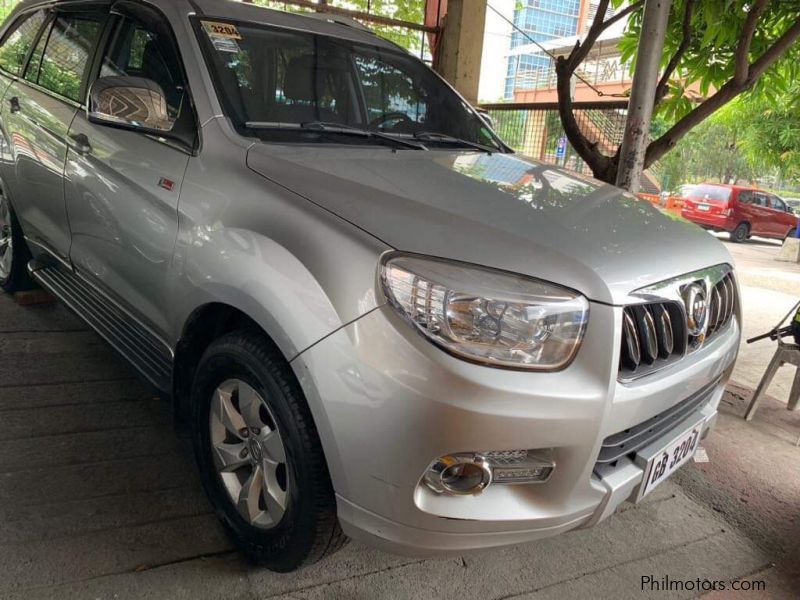 Foton toplander  in Philippines