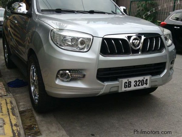 Foton toplander  in Philippines