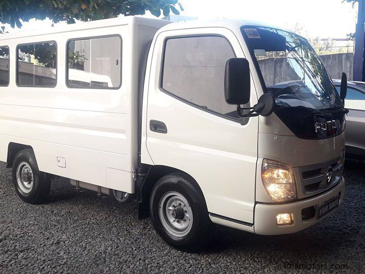 Foton tornado in Philippines