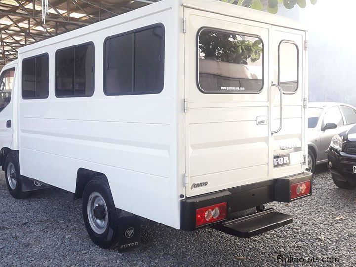 Foton tornado in Philippines