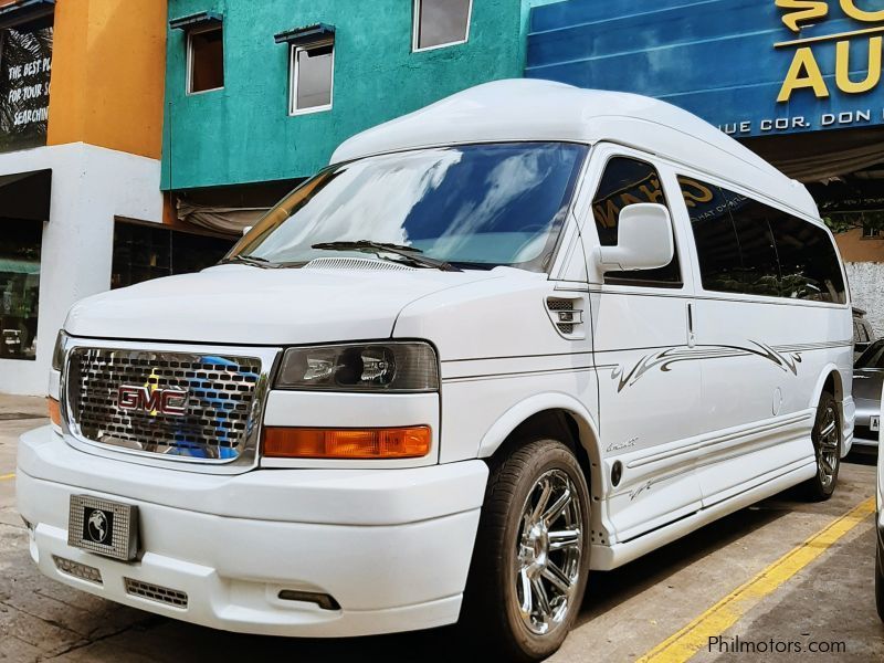 GMC Savana in Philippines