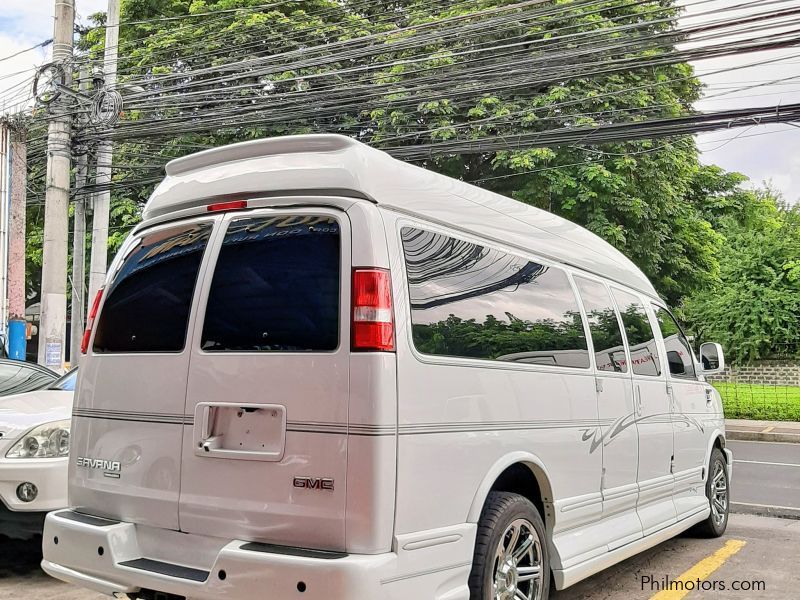 GMC Savana in Philippines