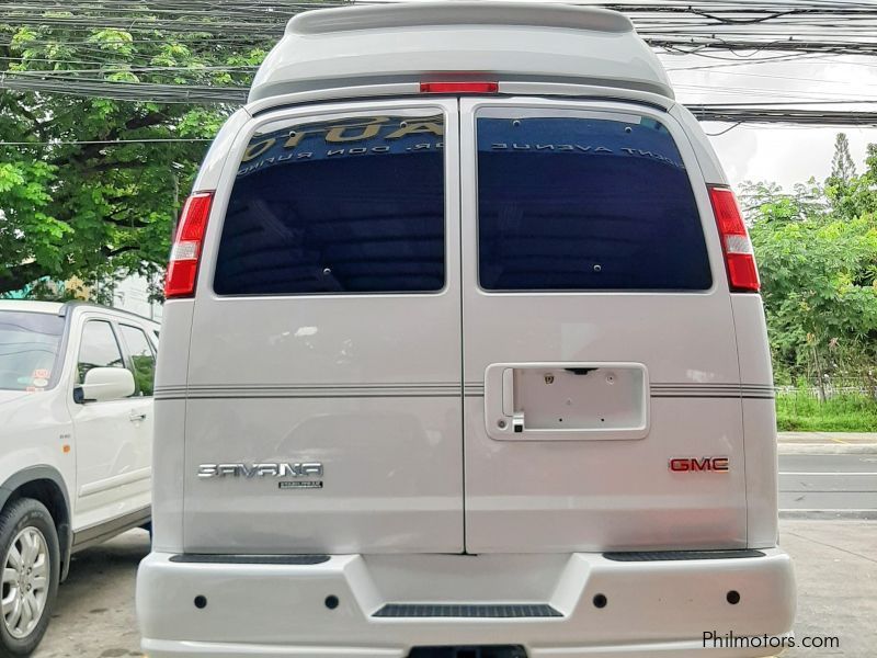 GMC Savana in Philippines