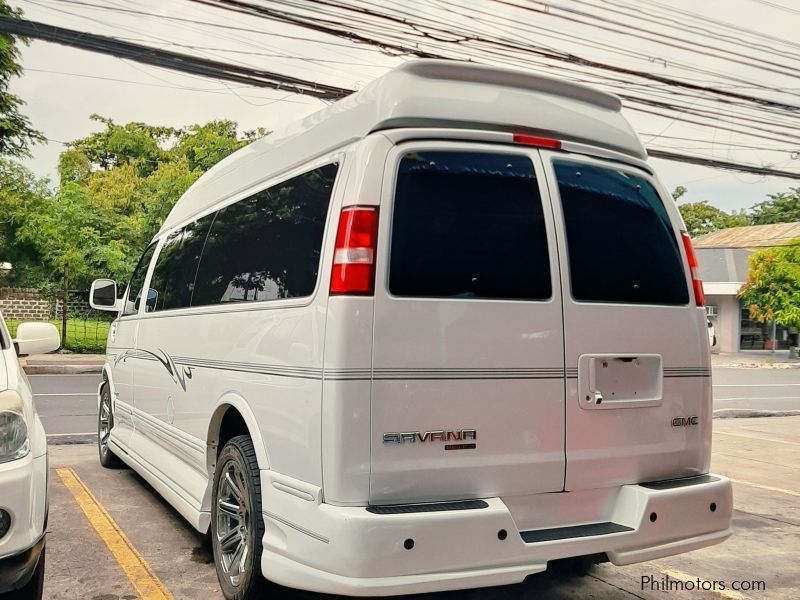 GMC Savana in Philippines