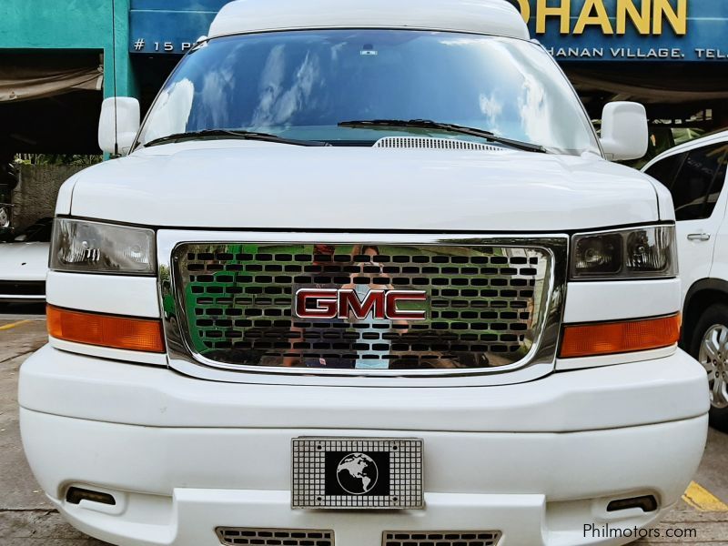 GMC Savana in Philippines