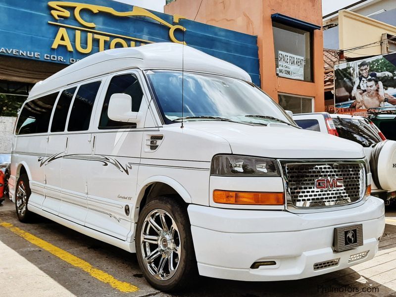 GMC Savana in Philippines