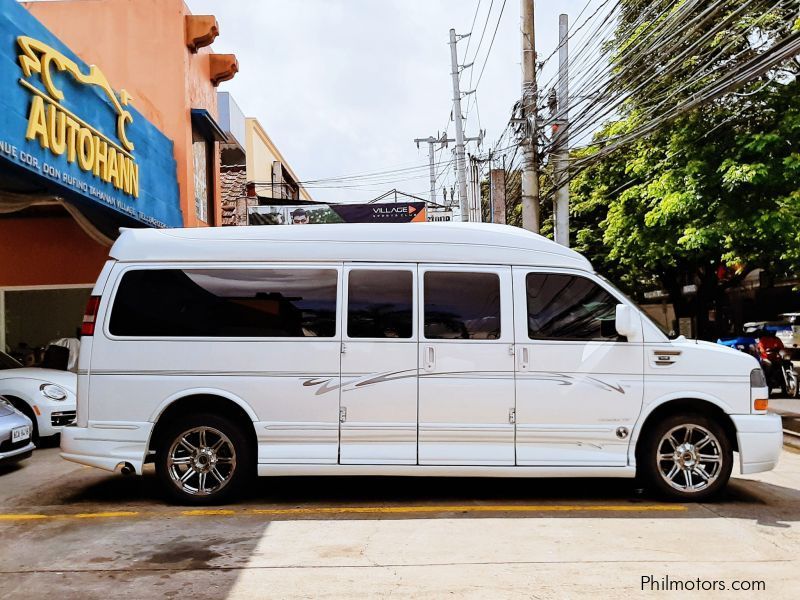 GMC Savana in Philippines