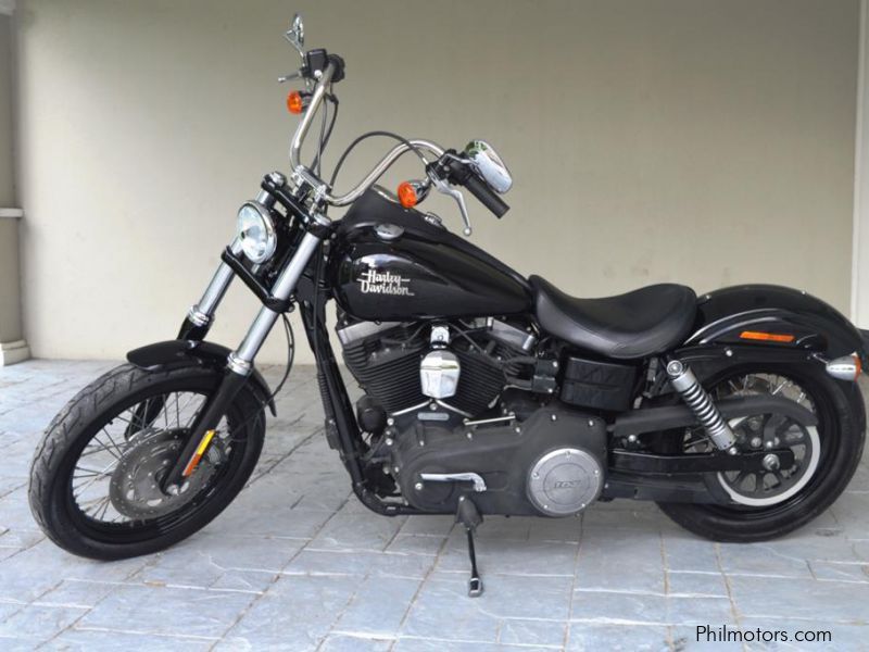 Harley-Davidson Dyna Street Bob in Philippines