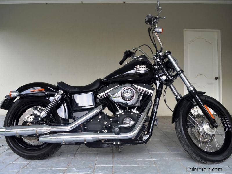 Harley-Davidson Dyna Street Bob in Philippines