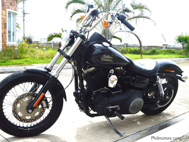 Used HarleyDavidson Dyna Street Bob 2016 Dyna Street Bob for sale