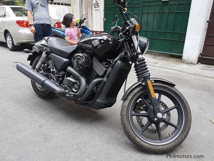 Harley-Davidson Street 750 in Philippines