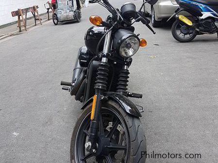 Harley-Davidson Street 750 in Philippines