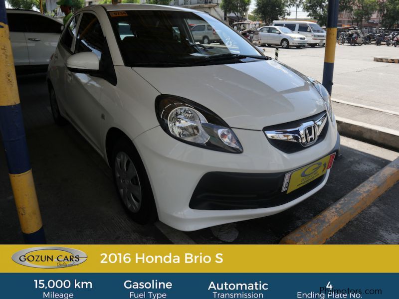 Honda Brio in Philippines