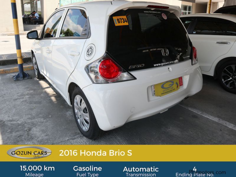 Honda Brio in Philippines