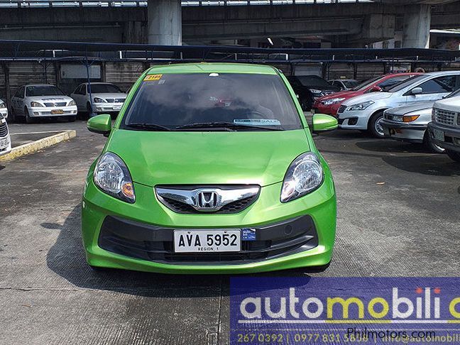 Honda Brio S 1.3L in Philippines