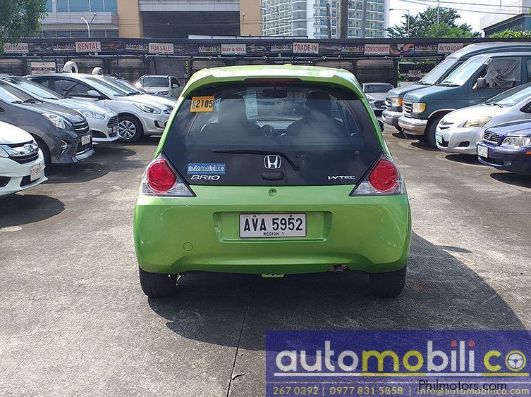 Honda Brio S 1.3L in Philippines