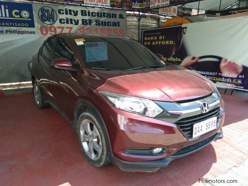 Used Honda HRV 2016 HRV for sale Paranaque City Honda HRV sales