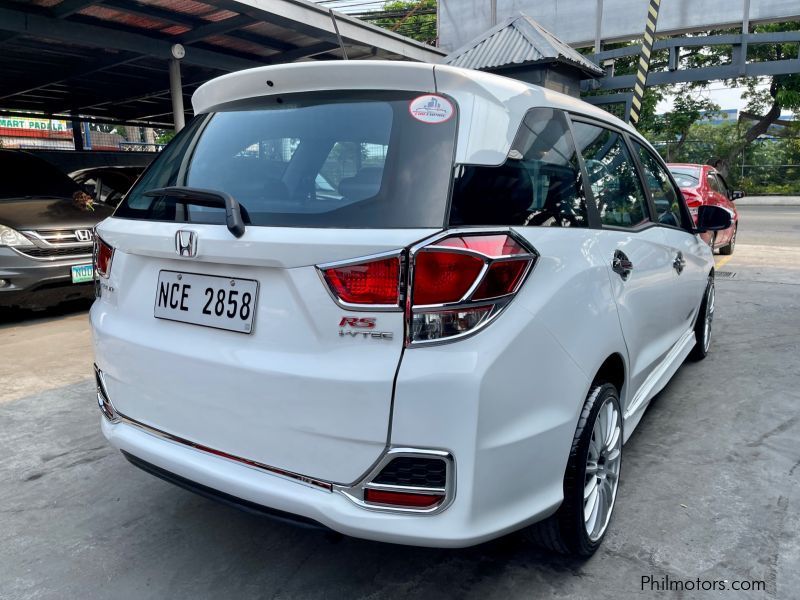 Honda Mobilio V in Philippines