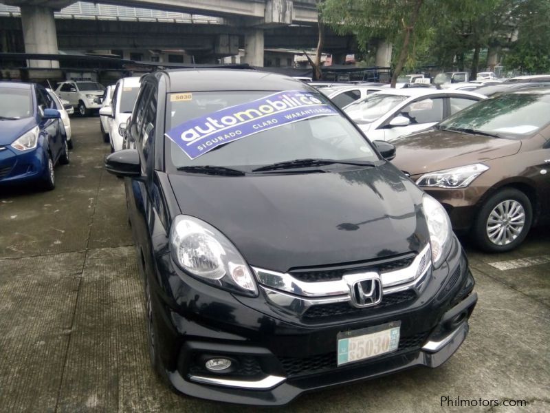 Honda Mobilio in Philippines