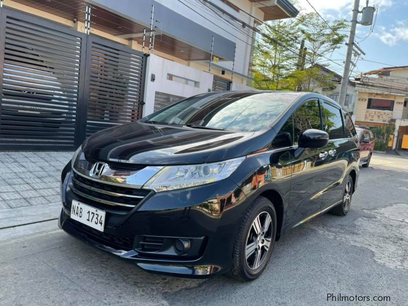 Honda Odyssey in Philippines