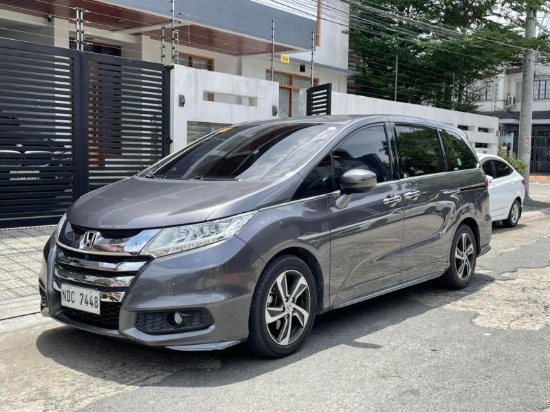 Used Honda Odyssey 2016 Odyssey for sale Pasig City Honda Odyssey