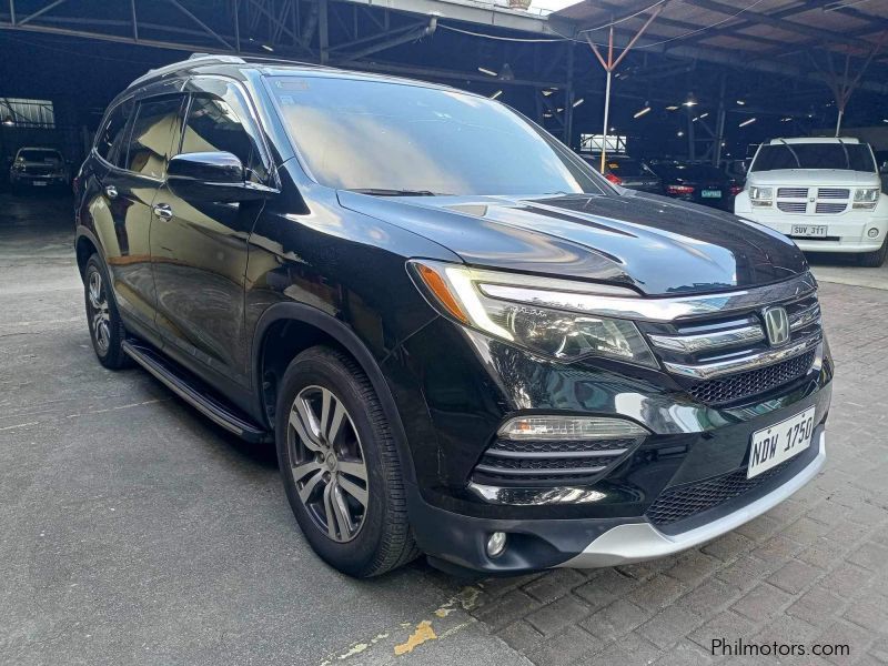 Honda pilot in Philippines