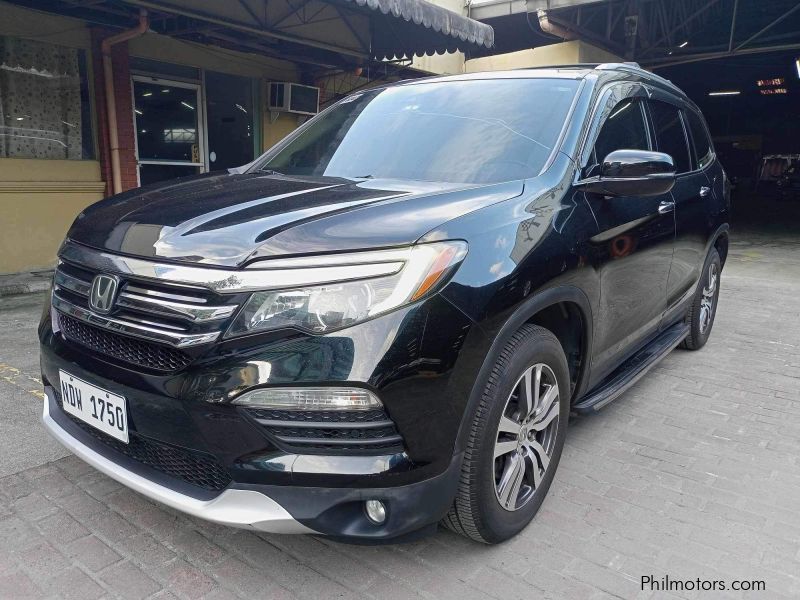 Honda pilot in Philippines