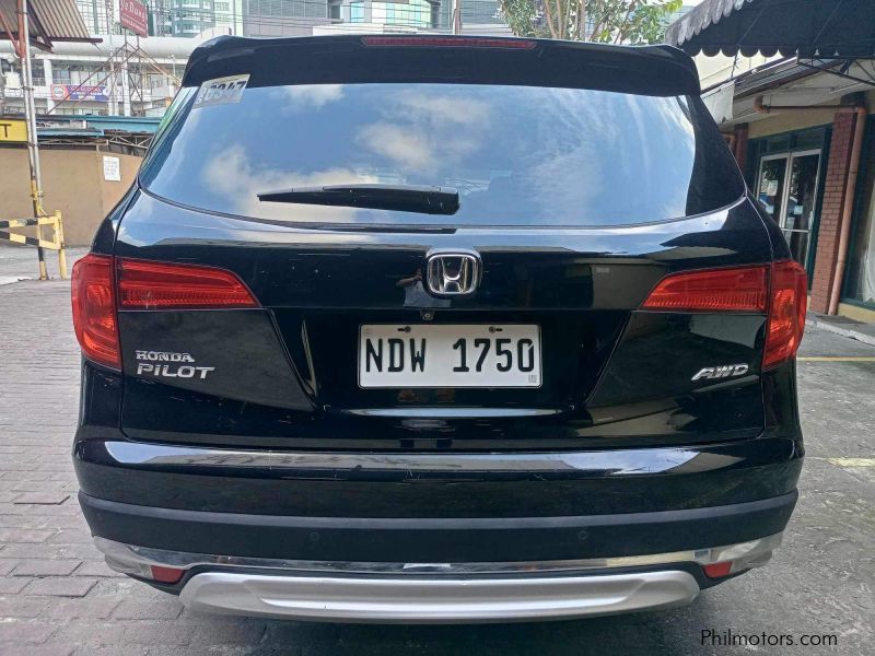 Honda pilot in Philippines