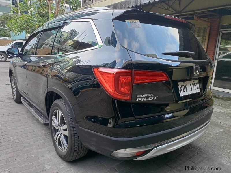 Honda pilot in Philippines